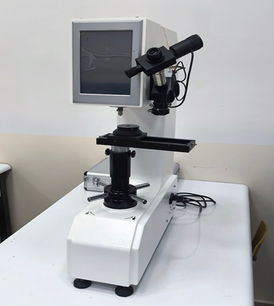 Vikers bo'yicha qattiqlik o'lchov uskunasi/ THBRV-187.5DX