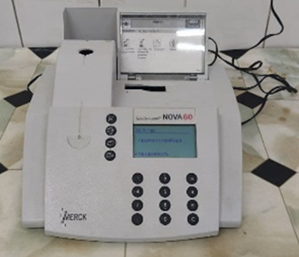 Spectroquant NOVA 60