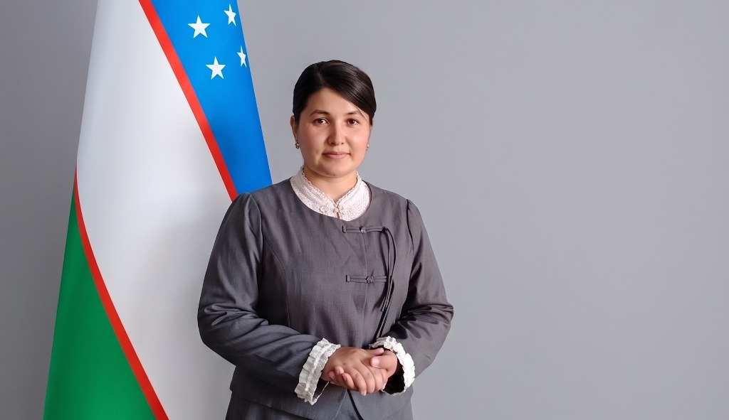 Eshimetova Shahnoza Oybek qizi