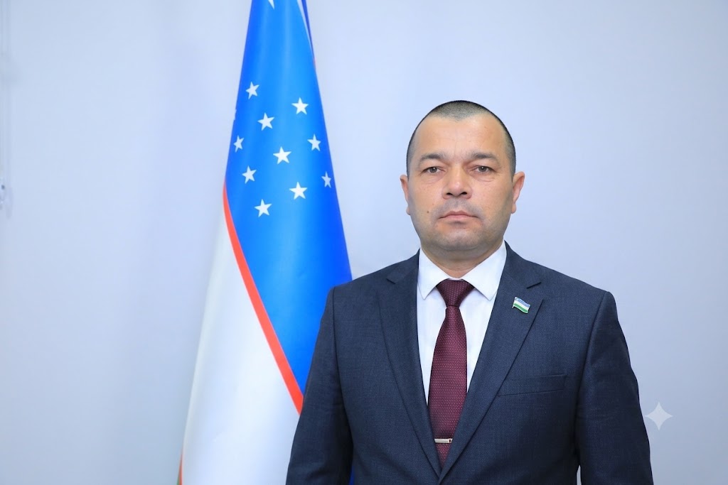 Abdukarimov Azamat Egamberganovich